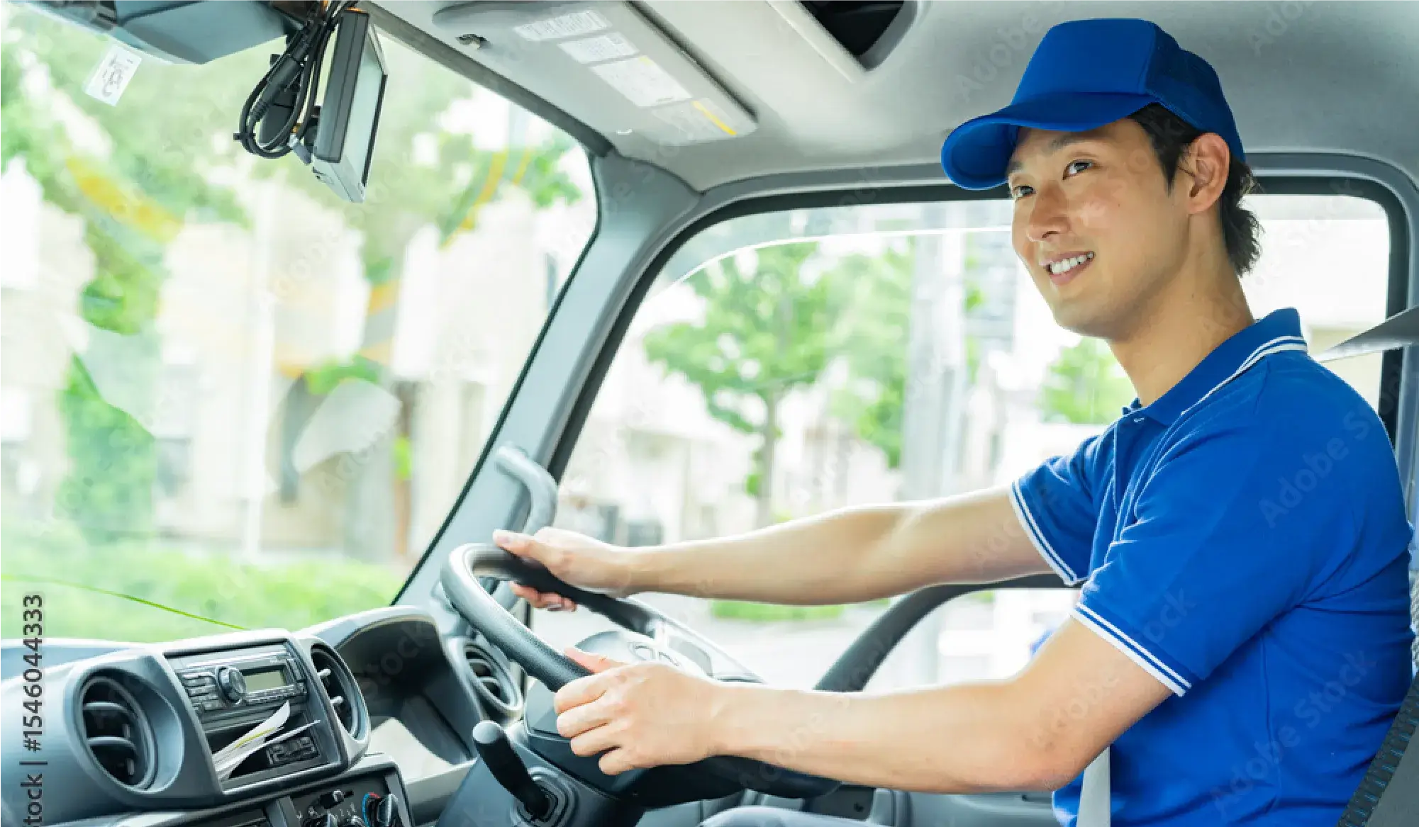 ドライバーの運転環境向上