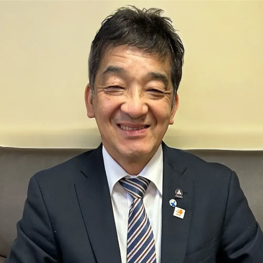 吉田徹代表取締役社長